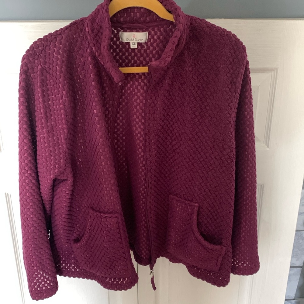 Cuddl Duds lightweight jacket. Size XL